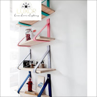 wall decor Arini Floating Wall Shelf - Luxor Home Decor & Lighting
