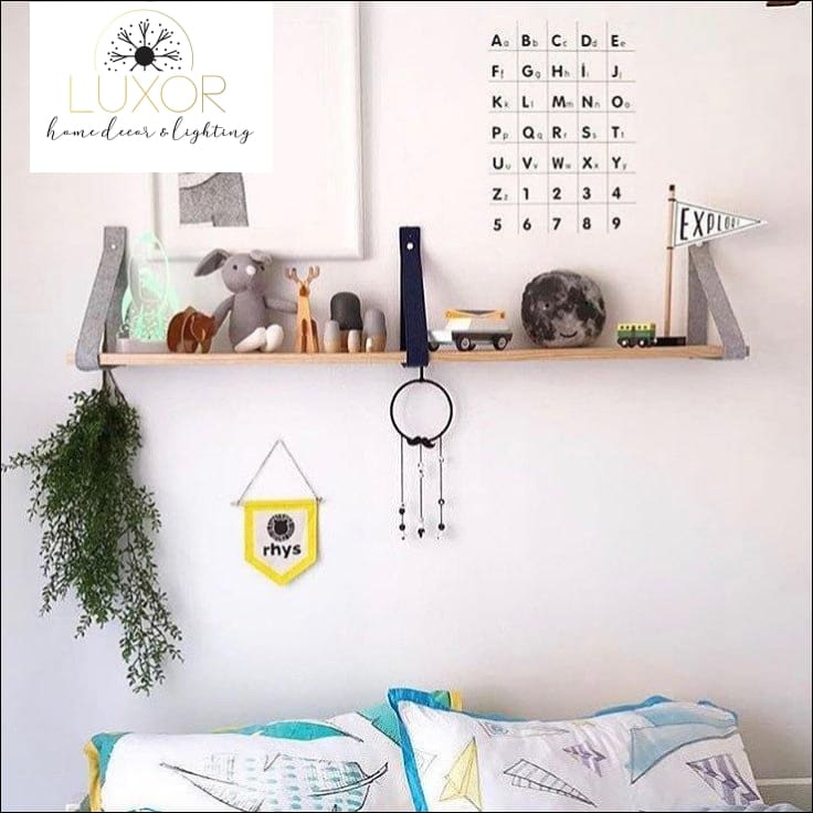wall decor Arini Floating Wall Shelf - Luxor Home Decor & Lighting