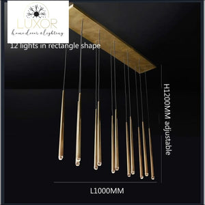 pendant lighting Aristic Nordic Pendant - Luxor Home Decor & Lighting