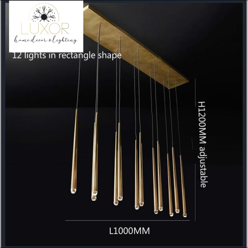 pendant lighting Aristic Nordic Pendant - Luxor Home Decor & Lighting