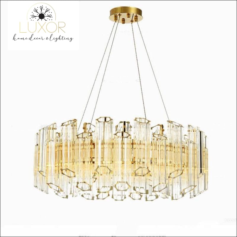 chandeliers Arlinise Crystal Chandelier - Luxor Home Decor & Lighting