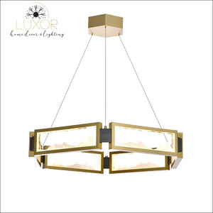 pendant lighting Arlisi Crystal Circular Pendant - Luxor Home Decor & Lighting