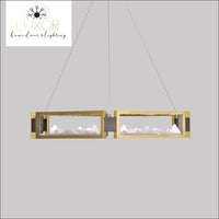 pendant lighting Arlisi Crystal Circular Pendant - Luxor Home Decor & Lighting