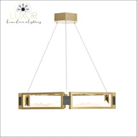 pendant lighting Arlisi Crystal Circular Pendant - Luxor Home Decor & Lighting