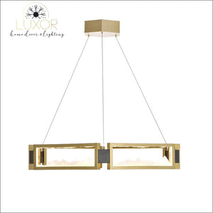 pendant lighting Arlisi Crystal Circular Pendant - Luxor Home Decor & Lighting