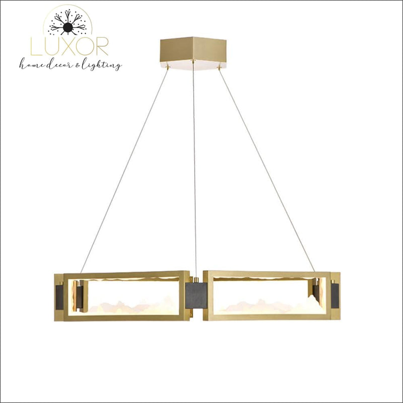 pendant lighting Arlisi Crystal Circular Pendant - Luxor Home Decor & Lighting