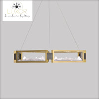 pendant lighting Arlisi Crystal Circular Pendant - Luxor Home Decor & Lighting