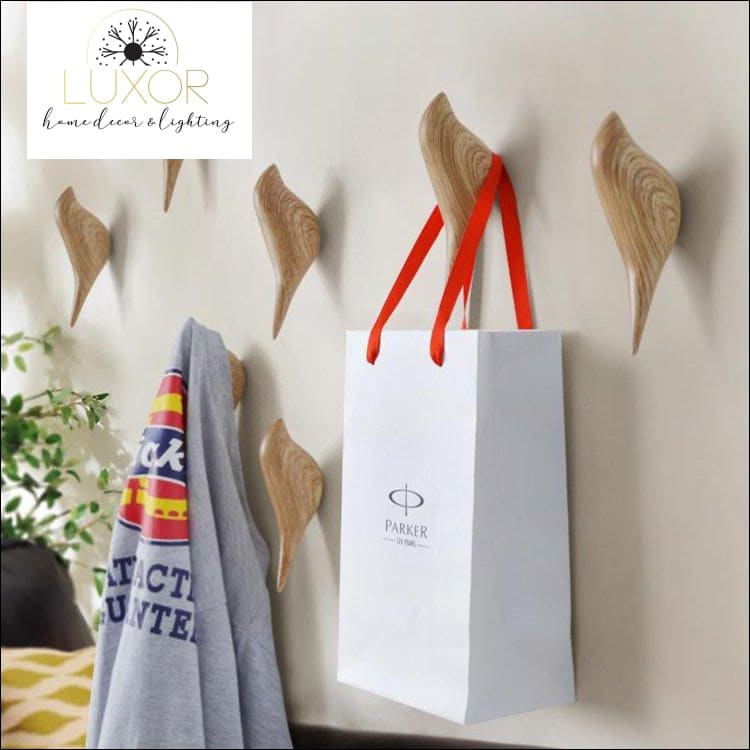 wall decor Art Bird Hooks - Luxor Home Decor & Lighting