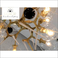 pendant lighting Art Deco Glass Pendant - Luxor Home Decor & Lighting