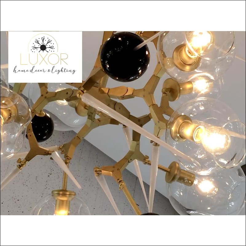 pendant lighting Art Deco Glass Pendant - Luxor Home Decor & Lighting