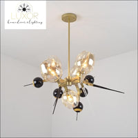 pendant lighting Art Deco Glass Pendant - Luxor Home Decor & Lighting