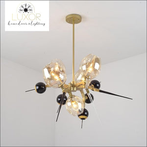 pendant lighting Art Deco Glass Pendant - Luxor Home Decor & Lighting