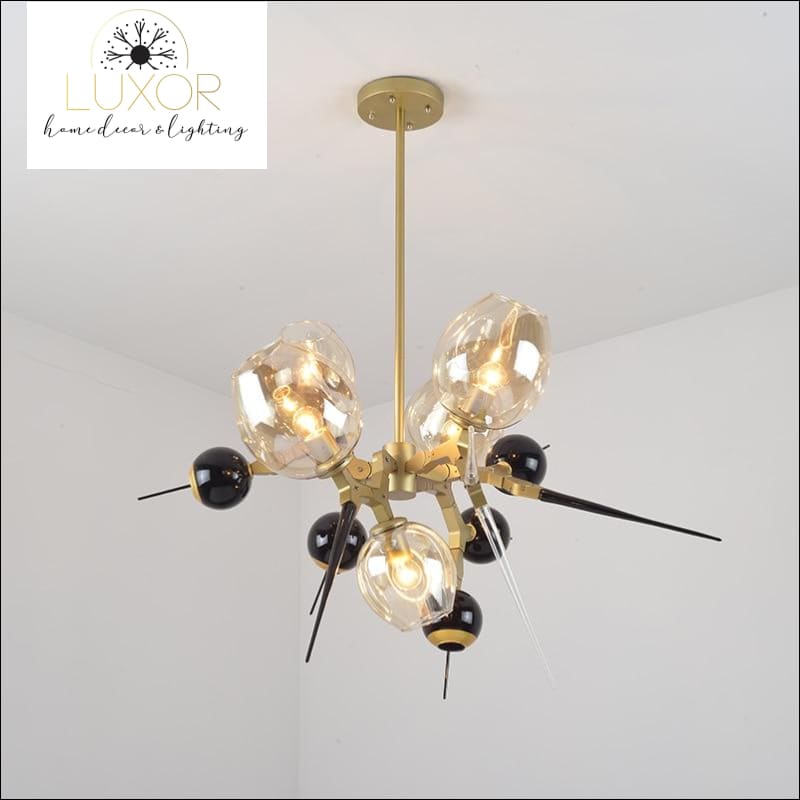 pendant lighting Art Deco Glass Pendant - Luxor Home Decor & Lighting