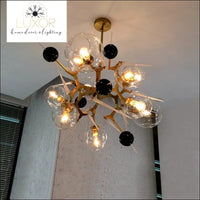 pendant lighting Art Deco Glass Pendant - Luxor Home Decor & Lighting