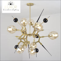 pendant lighting Art Deco Glass Pendant - Luxor Home Decor & Lighting