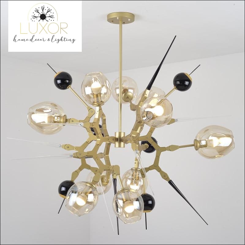 pendant lighting Art Deco Glass Pendant - Luxor Home Decor & Lighting