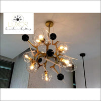 pendant lighting Art Deco Glass Pendant - Luxor Home Decor & Lighting