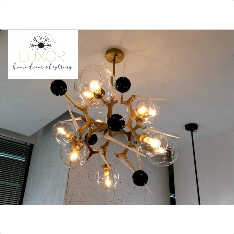 pendant lighting Art Deco Glass Pendant - Luxor Home Decor & Lighting