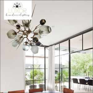 pendant lighting Art Deco Glass Pendant - Luxor Home Decor & Lighting
