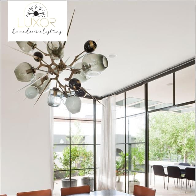 pendant lighting Art Deco Glass Pendant - Luxor Home Decor & Lighting