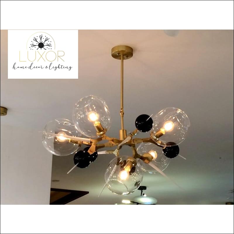 pendant lighting Art Deco Glass Pendant - Luxor Home Decor & Lighting