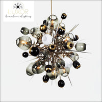 pendant lighting Art Deco Glass Pendant - Luxor Home Decor & Lighting