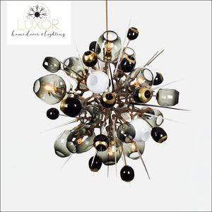pendant lighting Art Deco Glass Pendant - Luxor Home Decor & Lighting