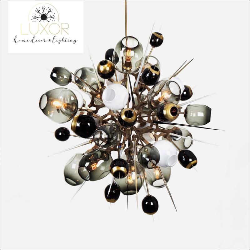 pendant lighting Art Deco Glass Pendant - Luxor Home Decor & Lighting