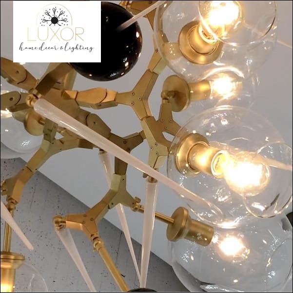 pendant lighting Art Deco Glass Pendant - Luxor Home Decor & Lighting