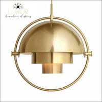 pendant lighting Artistic Post Modern Pendant Light - Luxor Home Decor & Lighting