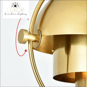pendant lighting Artistic Post Modern Pendant Light - Luxor Home Decor & Lighting