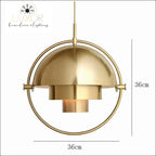pendant lighting Artistic Post Modern Pendant Light - Luxor Home Decor & Lighting