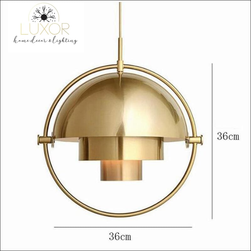 pendant lighting Artistic Post Modern Pendant Light - Luxor Home Decor & Lighting