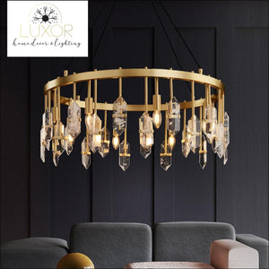 chandelier Artsy Marble Chandelier - Luxor Home Decor & Lighting