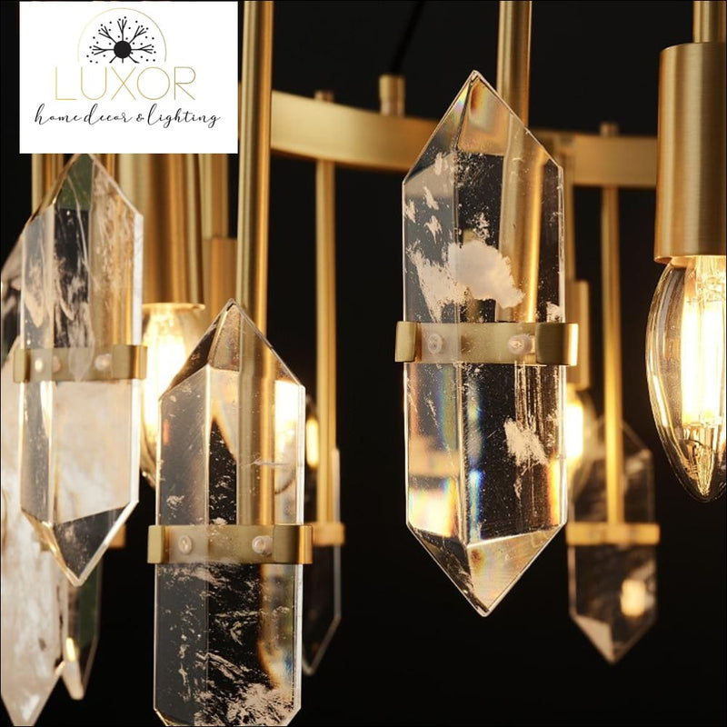 chandelier Artsy Marble Chandelier - Luxor Home Decor & Lighting