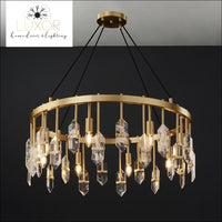 chandelier Artsy Marble Chandelier - Luxor Home Decor & Lighting