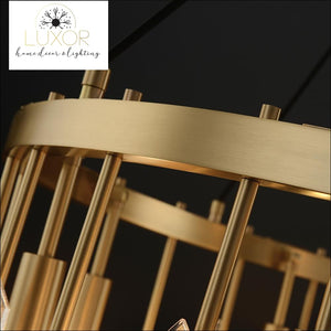 chandelier Artsy Marble Chandelier - Luxor Home Decor & Lighting
