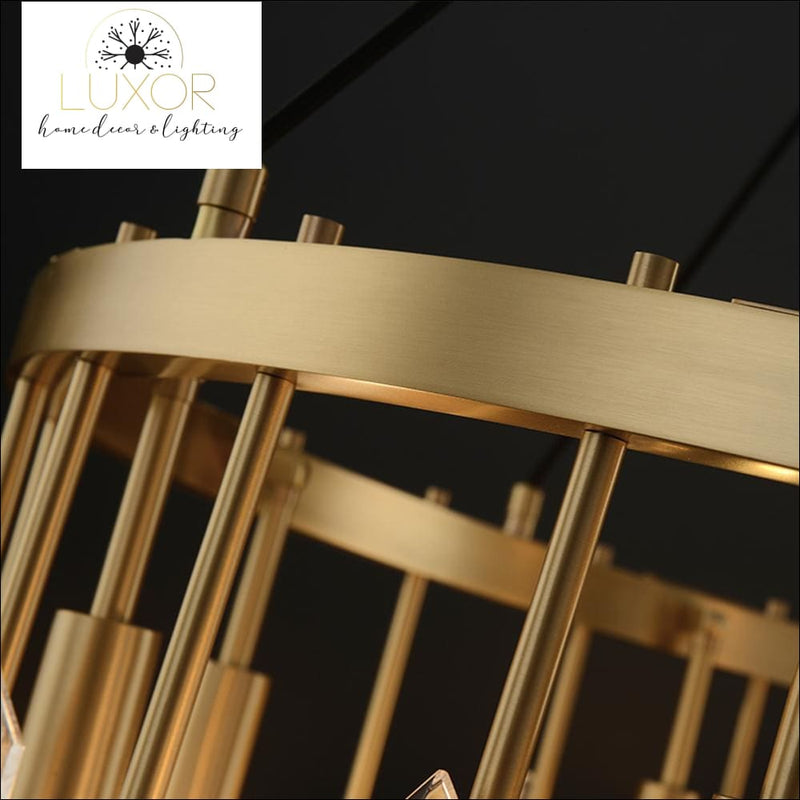 chandelier Artsy Marble Chandelier - Luxor Home Decor & Lighting