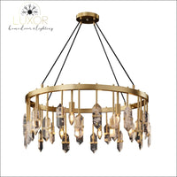 chandelier Artsy Marble Chandelier - Luxor Home Decor & Lighting