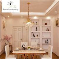 pendant lighting Ashley Crystal Pendant - Luxor Home Decor & Lighting
