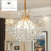 pendant lighting Ashley Crystal Pendant - Luxor Home Decor & Lighting