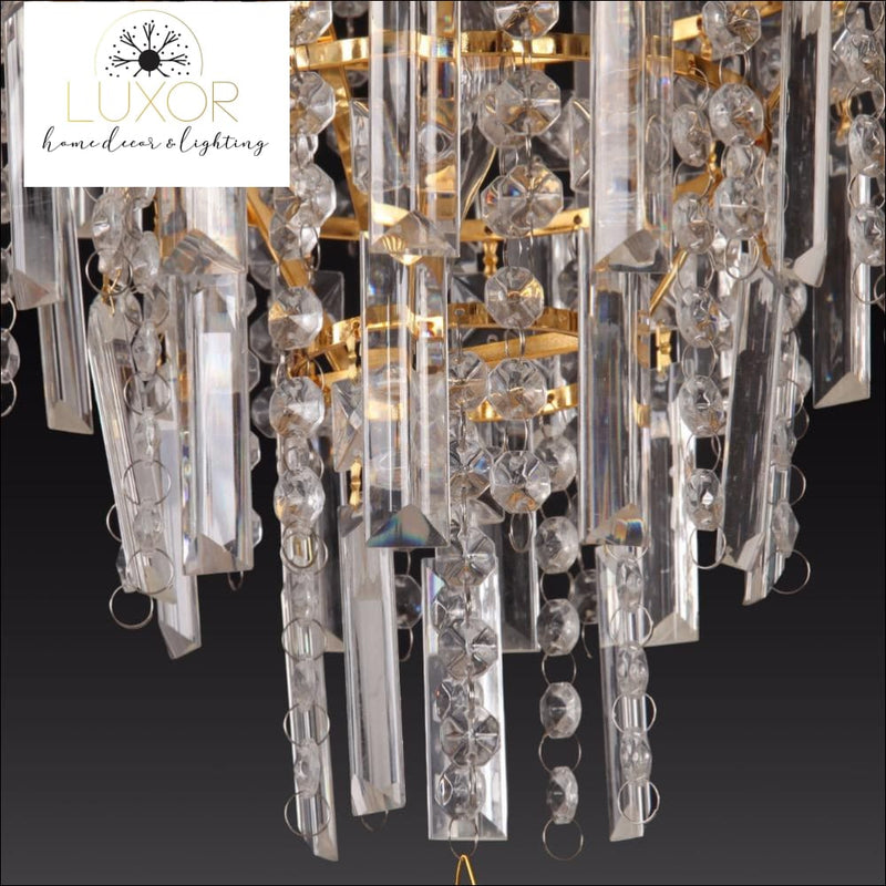 pendant lighting Astor Crystal Pendant - Luxor Home Decor & Lighting