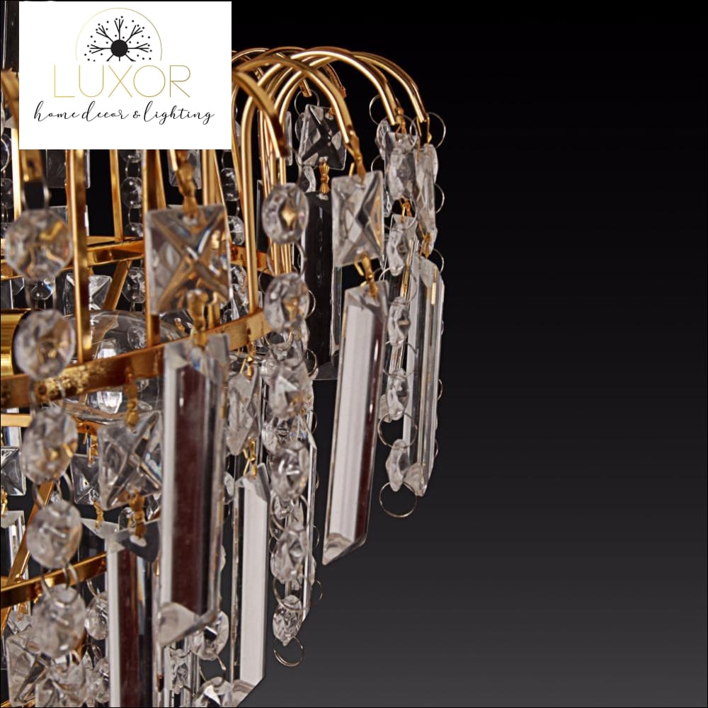 pendant lighting Astor Crystal Pendant - Luxor Home Decor & Lighting