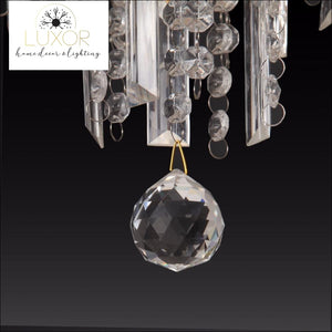 pendant lighting Astor Crystal Pendant - Luxor Home Decor & Lighting