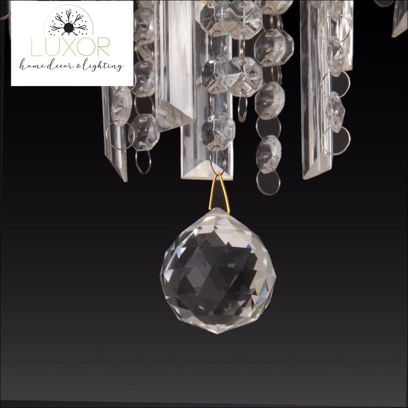 pendant lighting Astor Crystal Pendant - Luxor Home Decor & Lighting