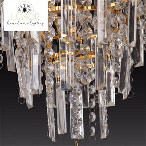 pendant lighting Astor Crystal Pendant - Luxor Home Decor & Lighting
