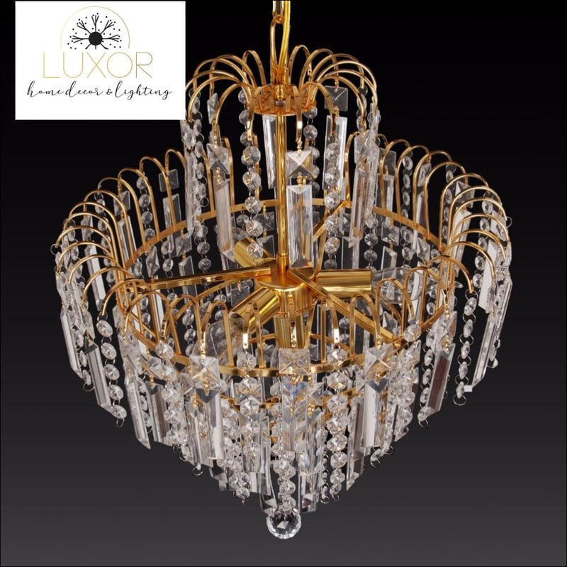 pendant lighting Astor Crystal Pendant - Luxor Home Decor & Lighting