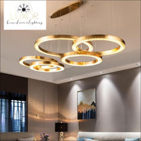 pendant lighting Astory Circular Diamond Pendant - Luxor Home Decor & Lighting