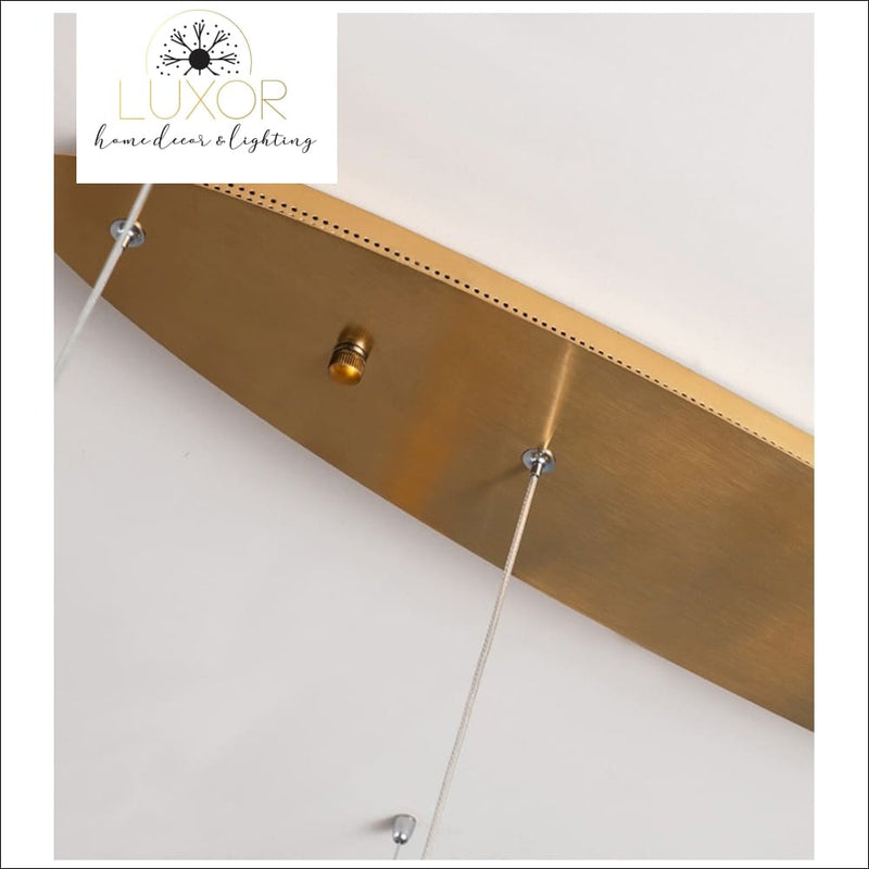 pendant lighting Astory Circular Diamond Pendant - Luxor Home Decor & Lighting