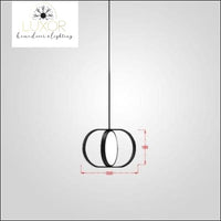 pendant lighting Athens Nordic Pendant - Luxor Home Decor & Lighting